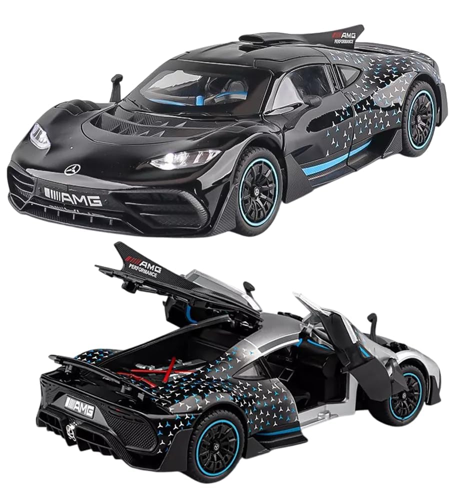 Mercedes-AMG ONE 1:24 diecast toy car product detail view