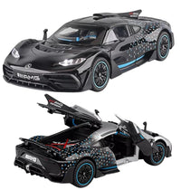 Mercedes-AMG ONE 1:24 diecast toy car product detail view