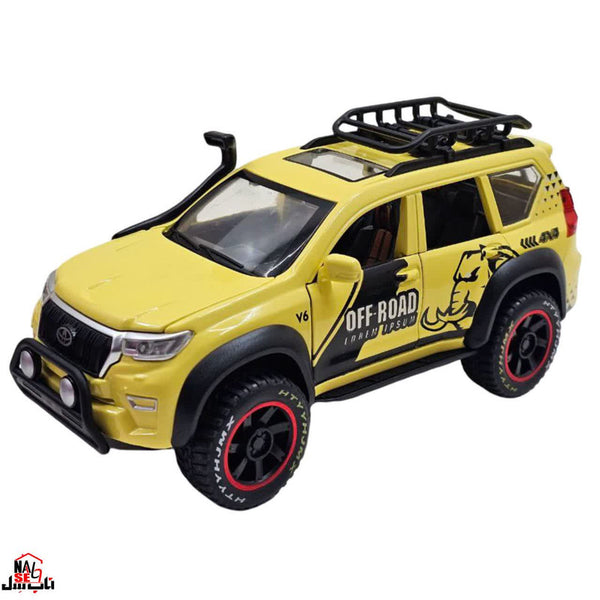 Toyota Fortuner 1:24 Diecast Toy SUV product image 1