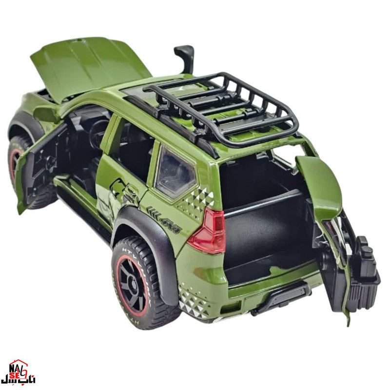 Toyota Fortuner 1:24 Diecast Toy SUV product image 4