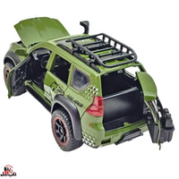 Toyota Fortuner 1:24 Diecast Toy SUV product image 4