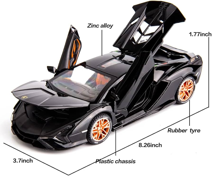 Lamborghini Sián FKP 37 1:24 Diecast Toy Car product image 5