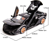 Lamborghini Sián FKP 37 1:24 Diecast Toy Car product image 5