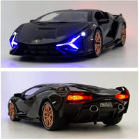 Lamborghini Sián FKP 37 1:24 Diecast Toy Car product image 4