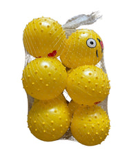 Yellow Emoji Face Balls image 4