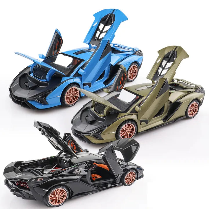 Lamborghini Sián FKP 37 1:24 Diecast Toy Car product image 7