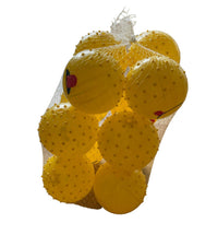 Yellow Emoji Face Balls image 2