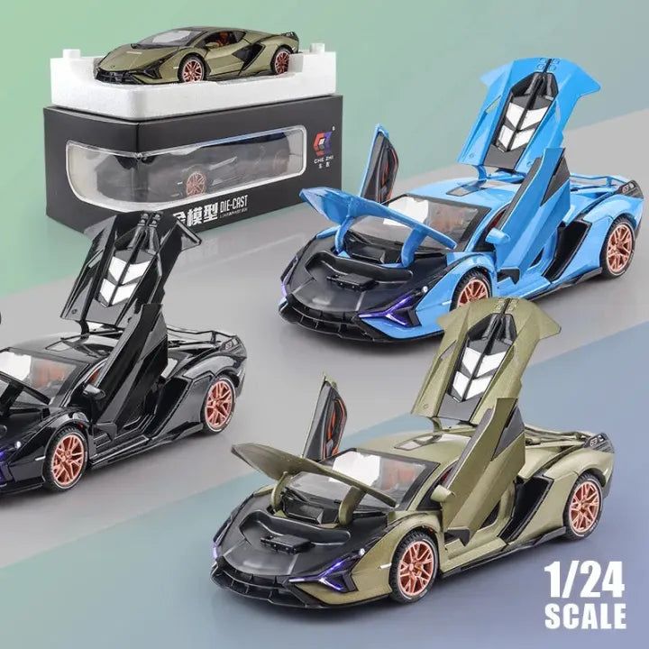 Lamborghini Sián FKP 37 1:24 Diecast Toy Car product image 9