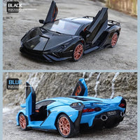 Lamborghini Sián FKP 37 1:24 Diecast Toy Car product image 8