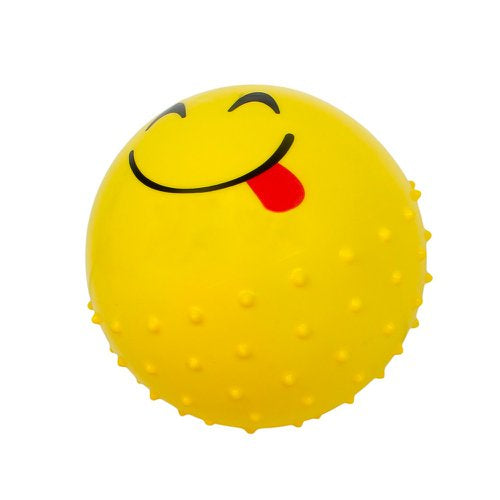 Yellow Emoji Face Balls image 3