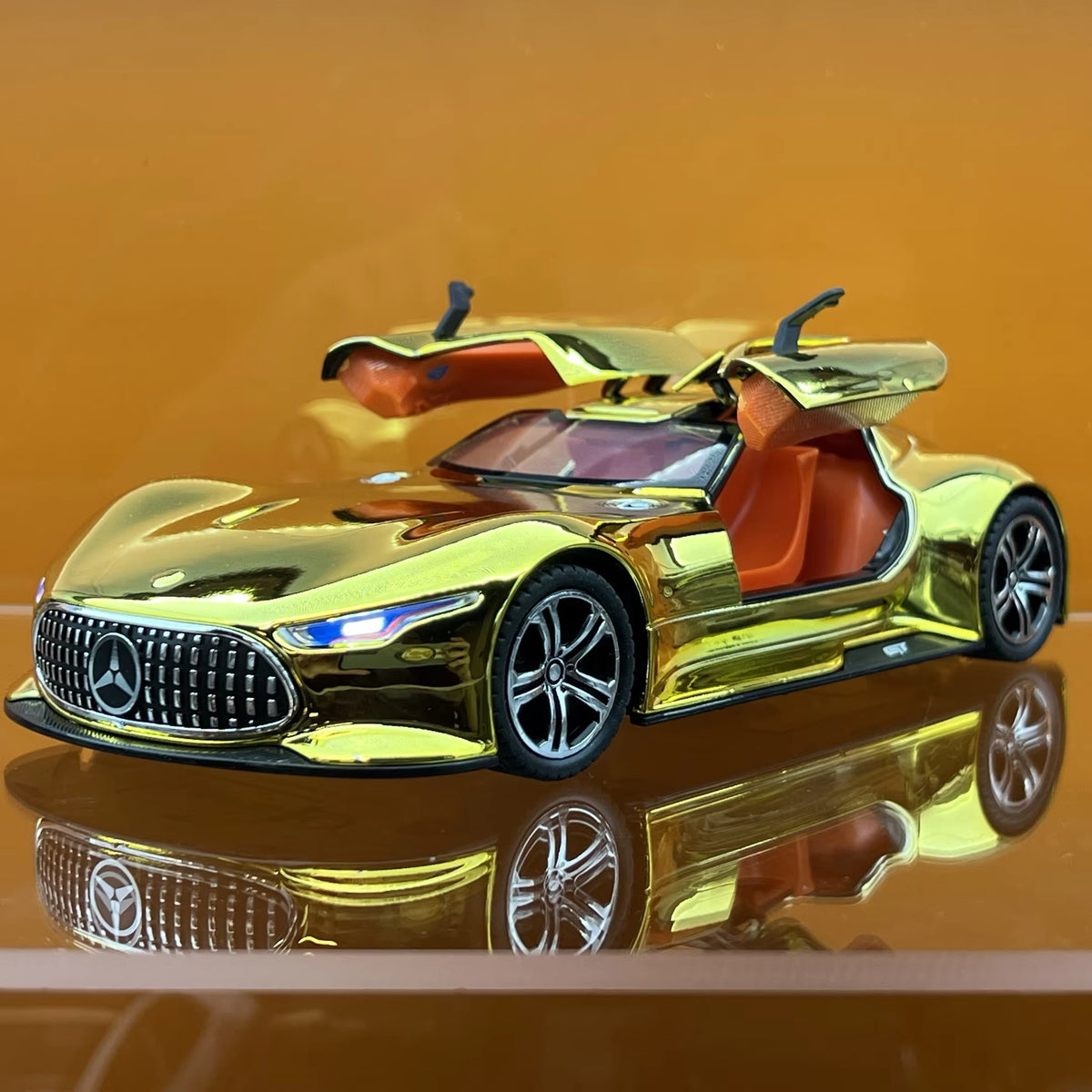 Mercedes-Benz AMG GT Vision 1:24 Diecast Toy Car product image 6