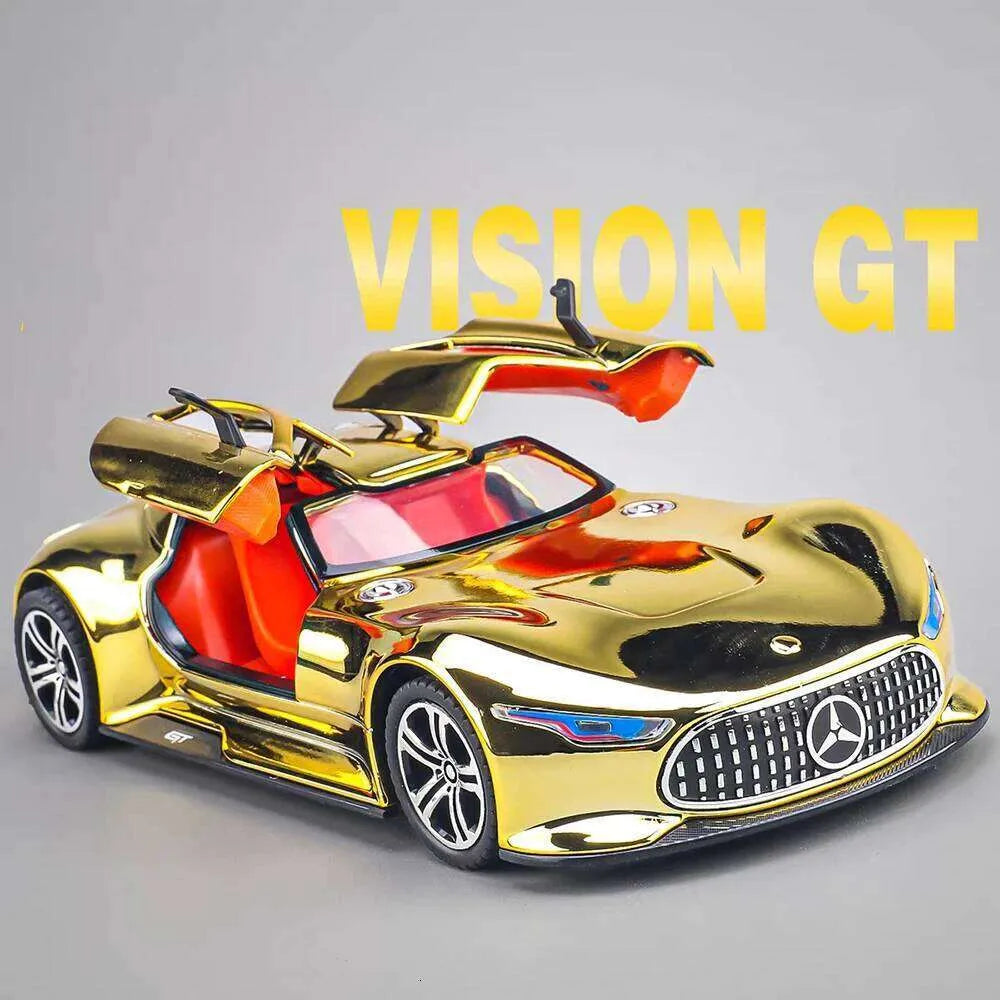 Mercedes-Benz AMG GT Vision 1:24 Diecast Toy Car product image 8