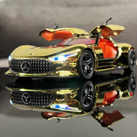 Mercedes-Benz AMG GT Vision 1:24 Diecast Toy Car product image 7