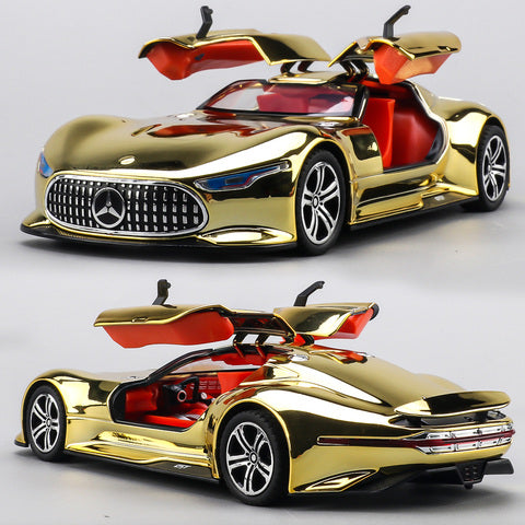 Mercedes-Benz AMG GT Vision 1:24 Diecast Toy Car product image 3