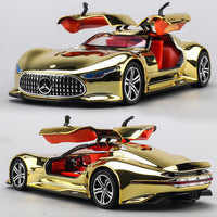 Mercedes-Benz AMG GT Vision 1:24 Diecast Toy Car product image 3
