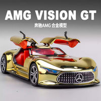 Mercedes-Benz AMG GT Vision 1:24 Diecast Toy Car product image 11