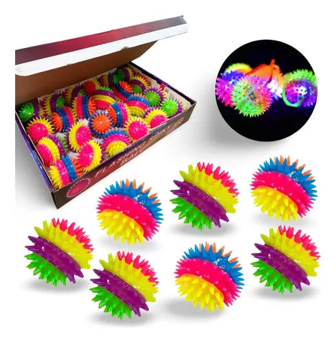 Spiky Flashing Elastic Ball