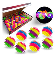 Spiky Flashing Elastic Ball