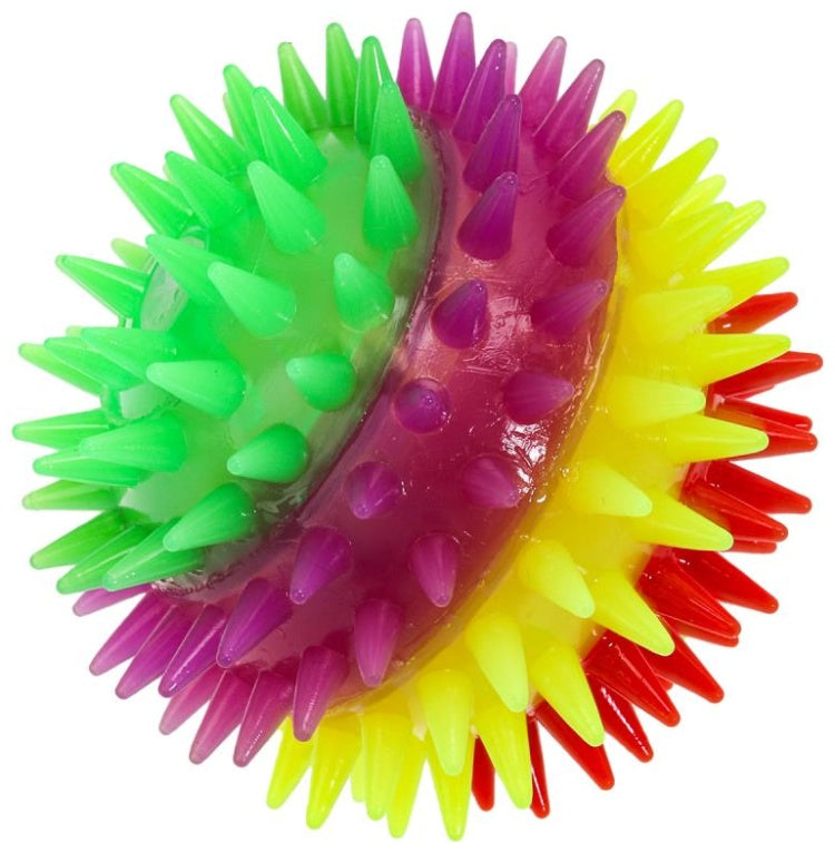 Spiky Flashing Elastic Ball image 2