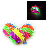 Spiky Flashing Elastic Ball image 3