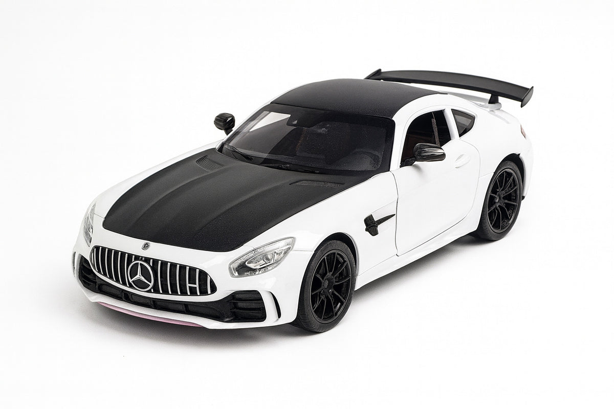 Mercedes Benz AMG Gt-R (2017) 1:24 Diecast Toy Car product image 16