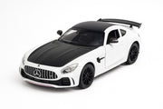 Mercedes Benz AMG Gt-R (2017) 1:24 Diecast Toy Car product image 16