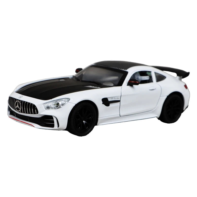 Mercedes Benz AMG Gt-R (2017) 1:24 Diecast Toy Car product image 17