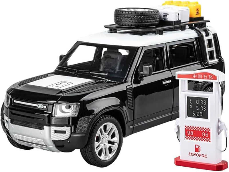 Land Rover Defender 110 1:24 Diecast Toy SUV product image 2
