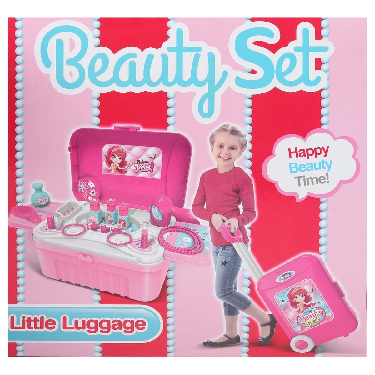 Glamour Vanity Set 3-in-1 Girl set image 9
