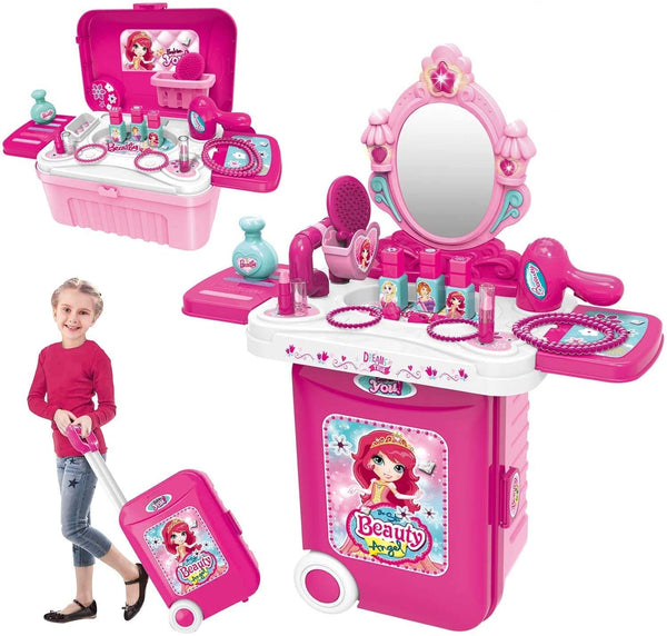 Glamour Vanity Set 3-in-1 Girl set