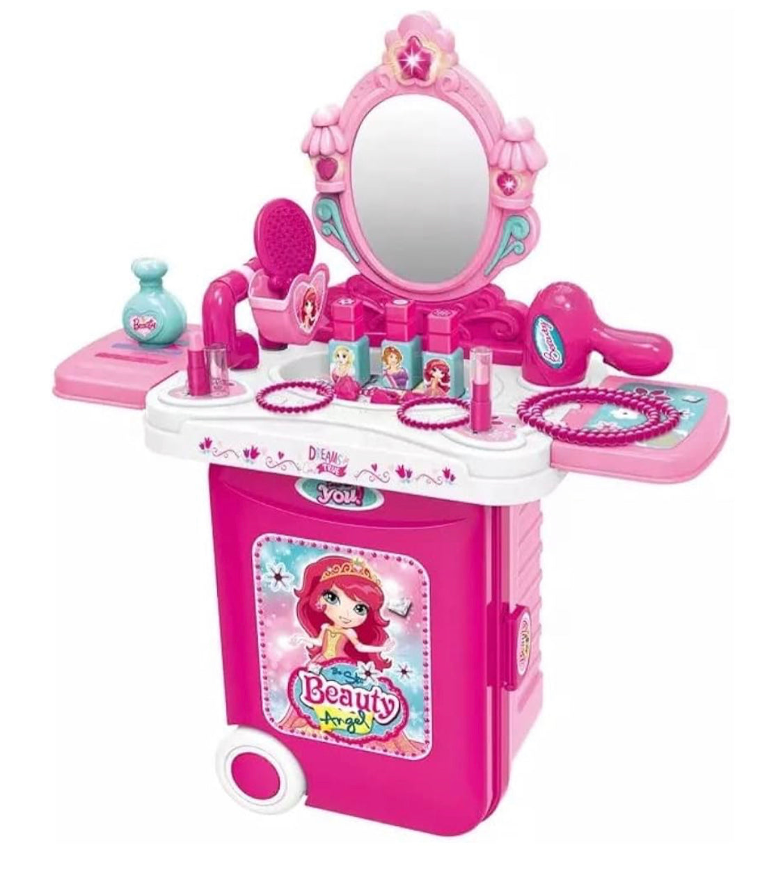 Glamour Vanity Set 3-in-1 Girl set image 3