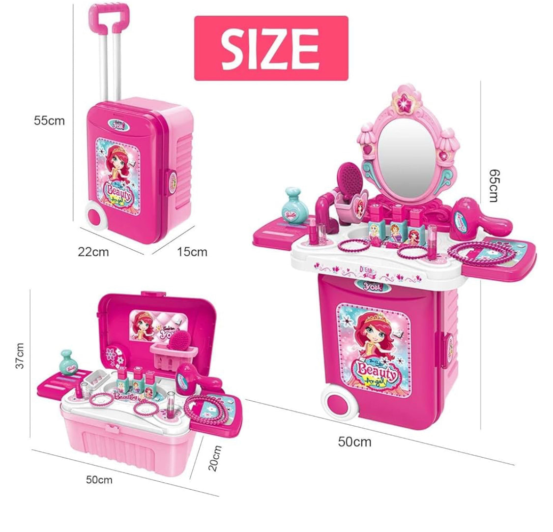 Glamour Vanity Set 3-in-1 Girl set image 5