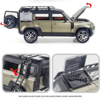 Land Rover Defender 110 1:24 Diecast Toy SUV product image 4