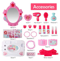 Glamour Vanity Set 3-in-1 Girl set image 6