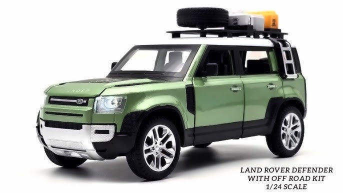 Land Rover Defender 110 1:24 Diecast Toy SUV product image 3