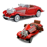 Mercedes Benz 500k 1:24 Diecast Toy Car product image 1