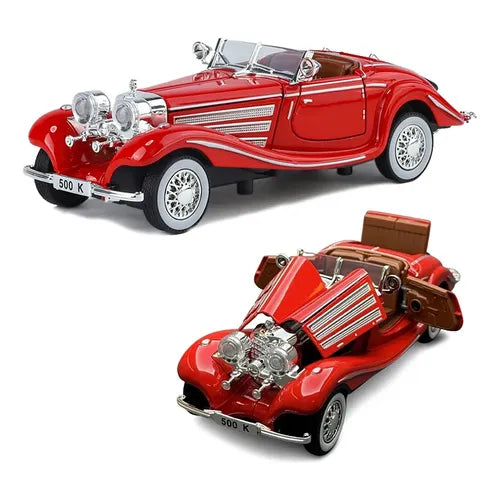 Mercedes Benz 500k 1:24 Diecast Toy Car product image 1