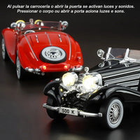 Mercedes Benz 500k 1:24 Diecast Toy Car product image 3