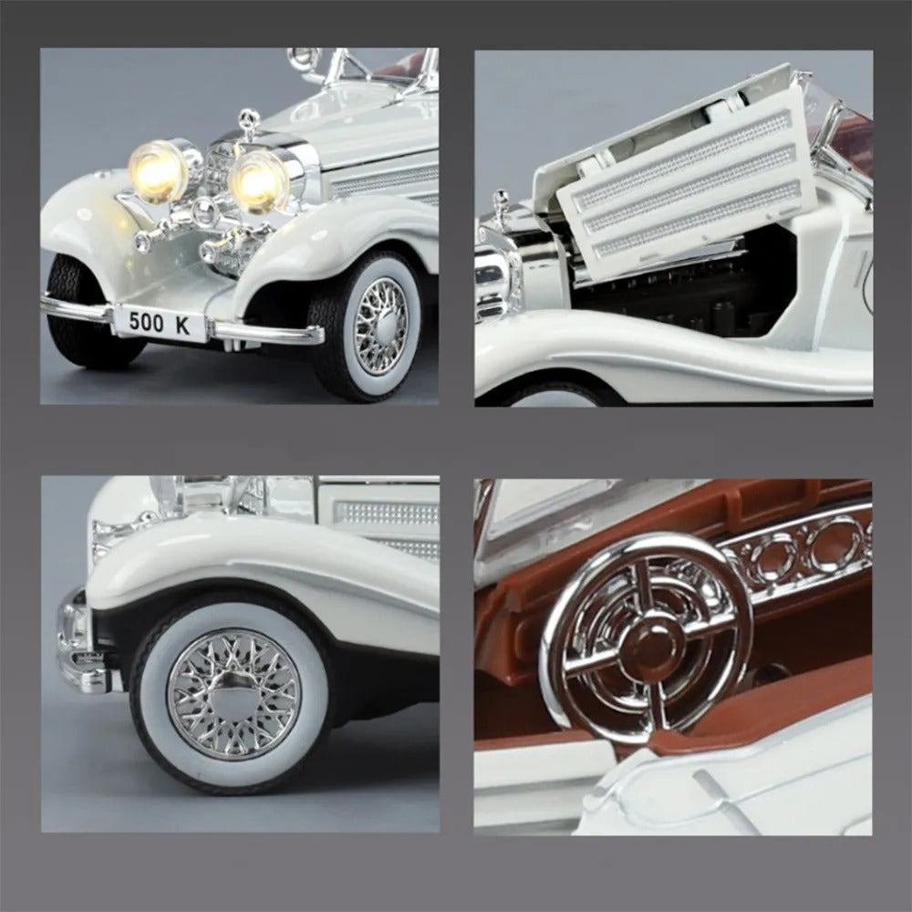 Mercedes Benz 500k 1:24 Diecast Toy Car product image 4