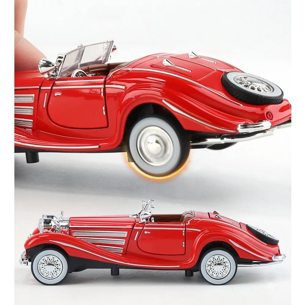 Mercedes Benz 500k 1:24 Diecast Toy Car product image 5