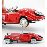 Mercedes Benz 500k 1:24 Diecast Toy Car product image 5