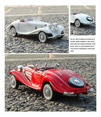 Mercedes Benz 500k 1:24 Diecast Toy Car product image 6