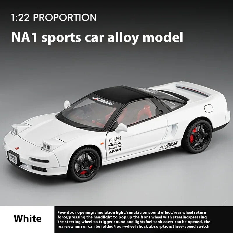 Honda Acura NSX NA1 1:24 Diecast Toy Car product image 4