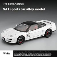 Honda Acura NSX NA1 1:24 Diecast Toy Car product image 4