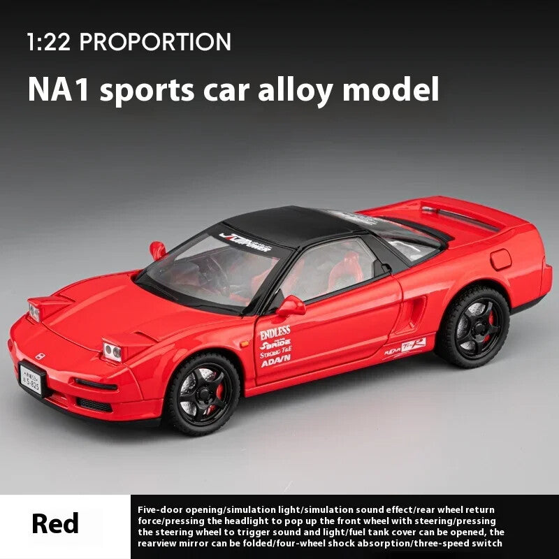 Honda Acura NSX NA1 1:24 Diecast Toy Car product image 5