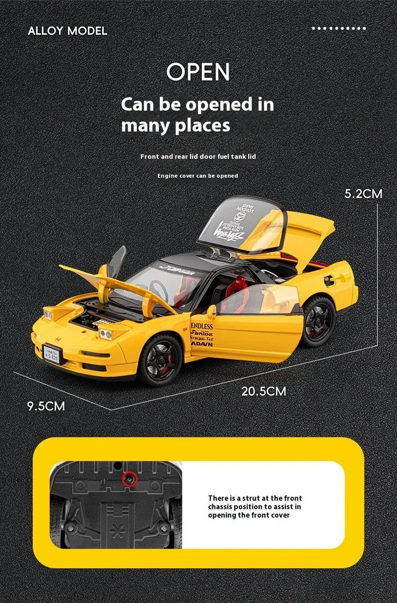 Honda Acura NSX NA1 1:24 Diecast Toy Car product image 13