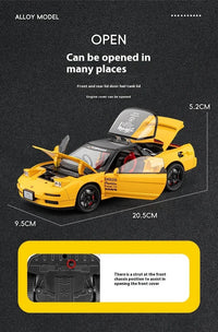 Honda Acura NSX NA1 1:24 Diecast Toy Car product image 13
