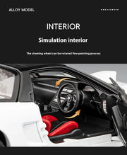 Honda Acura NSX NA1 1:24 Diecast Toy Car product image 12