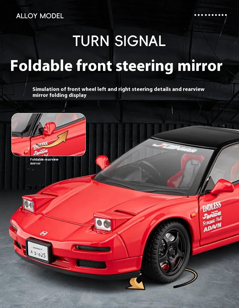 Honda Acura NSX NA1 1:24 Diecast Toy Car product image 11