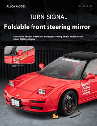 Honda Acura NSX NA1 1:24 Diecast Toy Car product image 11